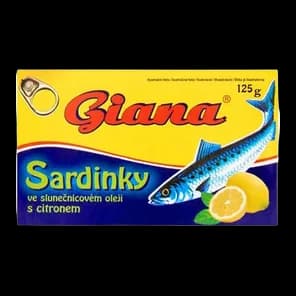 Sardina Giana Sa Limunom 125g