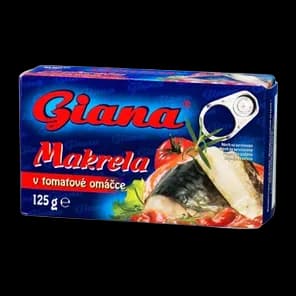Giana skuša u paradajz sosu 125 g