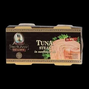 Tuna Komadi Dimljeni Franz Josef 2x80g