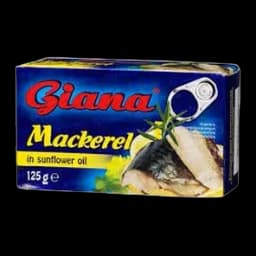 Giana skuša u suncokretovom ulju 125 g