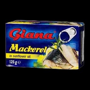 Giana skuša u suncokretovom ulju 125 g
