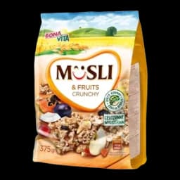 Musli Fruits Crunchy Bonavita 375g