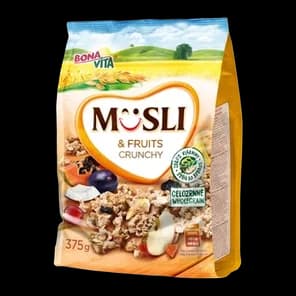 Musli Fruits Crunchy Bonavita 375g