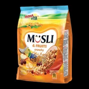 Musli Crunchy Jagoda 375gr Bonvita