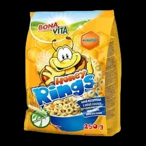Bonavita Honey Rings 250g