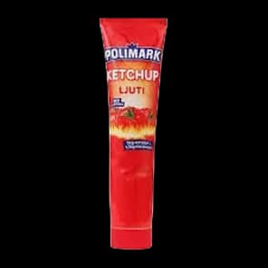 Kečap Ljuti Tuba 190g Polimark