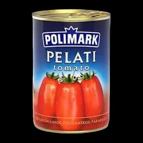 Polimark pelat klasik konzerva 400g