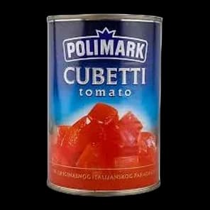 Polimark Paradajz Cubetti 400gr Limenka