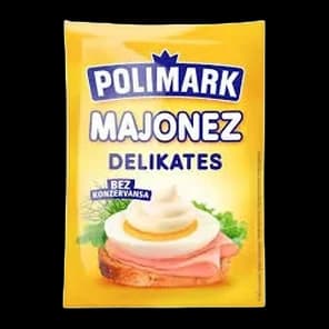 Polimark majonez laki kesa 180ml