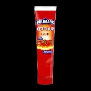 Kečap Ljuti Tuba 190gr Polimark