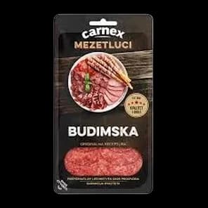 Kobasica Budimska Slajs 100g Carnex