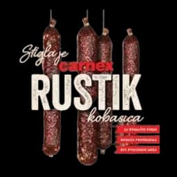 Kobasica Rustik Carnex