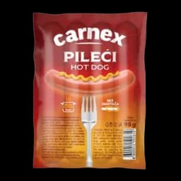 Pileći Hot Dog 410g Carnex