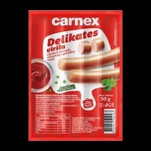Viršla 95g Delikates Carnex