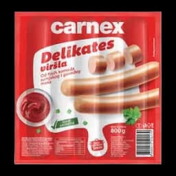 Delikates virsla Carnex 800g