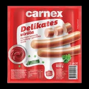 Delikates virsla Carnex 800g