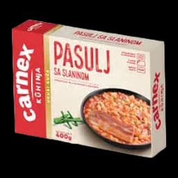 Pasulj Sa Slaninom Carnex 400g - Carnex