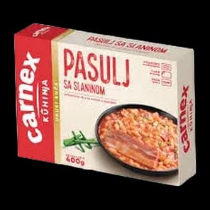 Pasulj Sa Slaninom Carnex 400g - Carnex