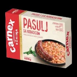 Pasulj Sa Kobasicom Carnex 400g - Carnex