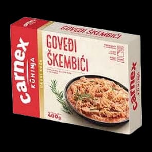 Carnex gotovo jelo govedji škembici 400 g