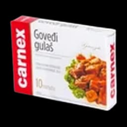 Gulas Govedji Carnex 400g - Carnex