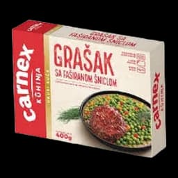 Grasak Sa Fasiranom Sniclom Carnex 400g - Carnex