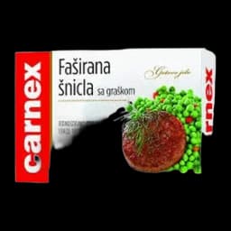 Pirinač Sa Faš Šniclom 400g Carnex