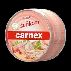 Pasteta sa sunkom Carnex limenka 150g