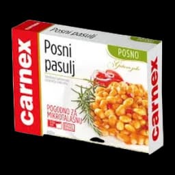 Pasulj Posni Carnex 400gr Carnex