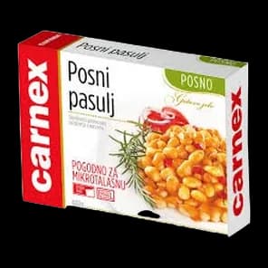 Pasulj Posni Carnex 400gr Carnex