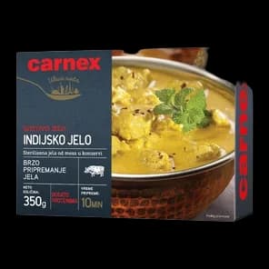 G J Indijsko Jelo 350g Carnex