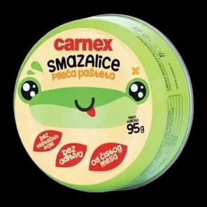Pasteta cureca smazalice 95g