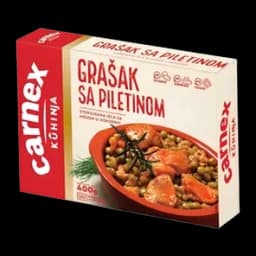 Grašak Sa Piletinom 400g Carnex