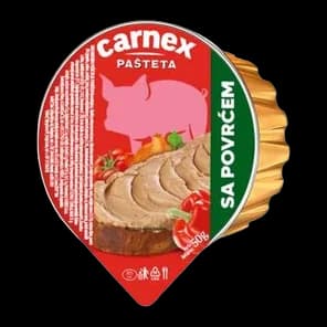 Pasteta Jetrena 75g - Carnex --