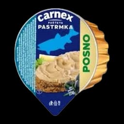 Pasteta Riblja Od Pastrmke Carnex 75g Carnex