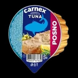 Pasteta Tuna Smazalice 50g Carnex