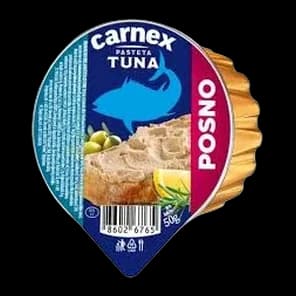 Pasteta Tuna Smazalice 50g Carnex