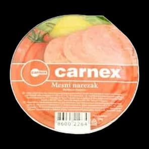 Narezak Mesni Alu Folija Carnex 100g -- Carnex
