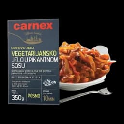 Vegetarijansko Jelo U Pikant Sosu 350g Carnex