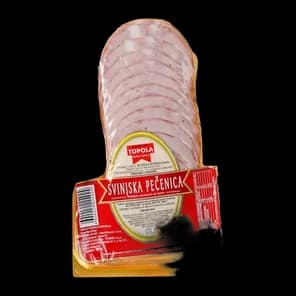 Pečenica Svinj Slajs Vp 100g Im Top