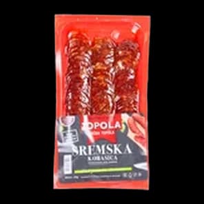 Kobasica Sremska Slajs 80g Topola