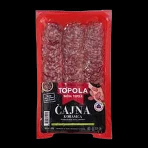 Cajna kobasica Topola