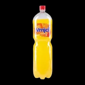 Gazirani sok orange Vrnjci 2l