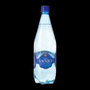 Voda Vrnjci gazirana voda pet 1L