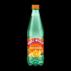 Voda Gazirana Aromaticna Narandza 0.5l Pet Knjaz