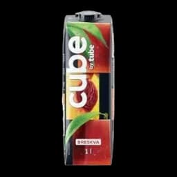 Sok Cube By Tube Breskva 1 L