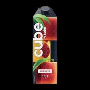 Sok Cube By Tube Breskva 1.5 L