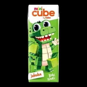 Sok Mini Cube By Tube Jabuka 0.2 L