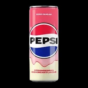 Pepsi Treats Strawberry Cream 0,33l CAN