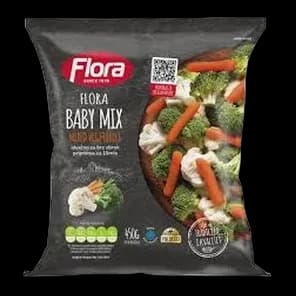 Smrznuto povrce za Flora Baby mix 450g